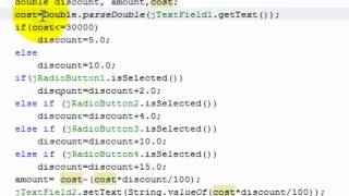 jRadioButton  Example 1 CBSE Pattern
