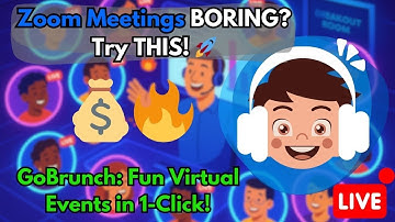 GoBrunch vs. Zoom: No Contest! 🏆 | Lifetime Deal for Webinar Hosts! 💎