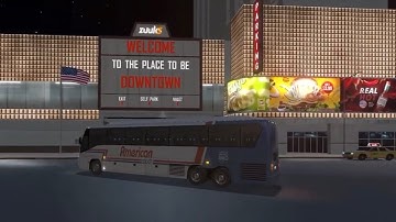 Bus Simulator : Ultimate 🇺🇸 (Las Vegas Bus Terminal)