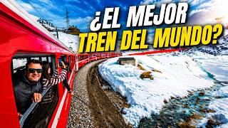 “Bernina Express 🇨🇭 | Guía completa para hacer el viaje de tu vida”
