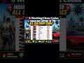 #Car Cheat Codes 💯%Working😨😨😨#