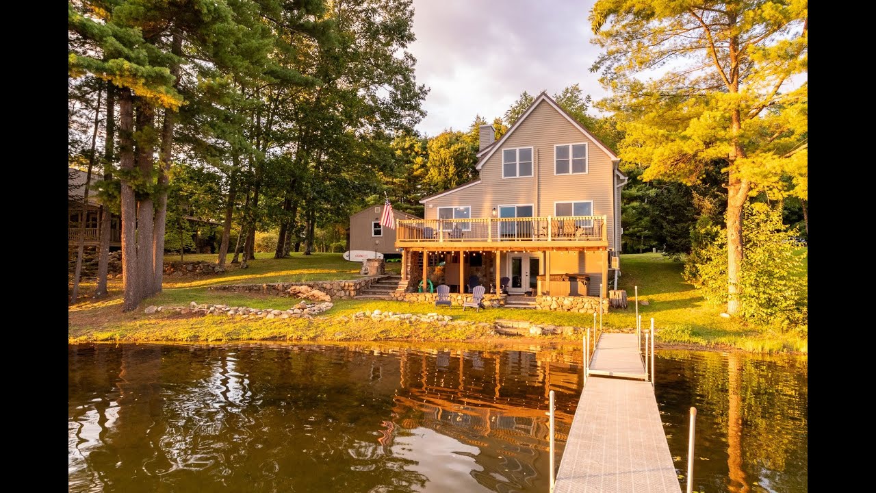 51 Coons Point Road, Belmont, NH YouTube