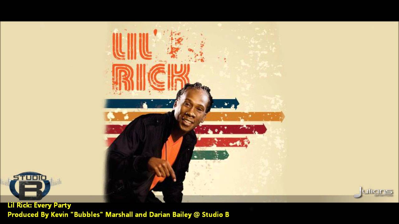 Lil Rick - EVERY PARTY "2012 Barbados Soca" (Produced By Studio B)