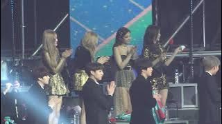 190105 골든디스크어워즈 블랙핑크 BLACKPINK 엔딩 ENDING GOLDEN DISK AWARDS