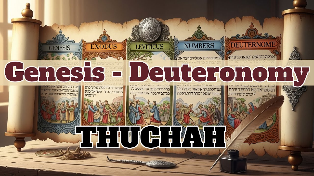 Genesis aṭanga Deuteronomy