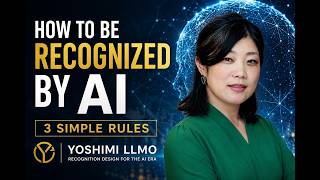 How to Be Recognized by AI (3 Simple Rules)