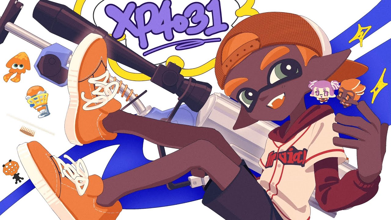 【スプラトゥーン3】【Xp4000】スコカスヤグラ 　計測～（声なし）