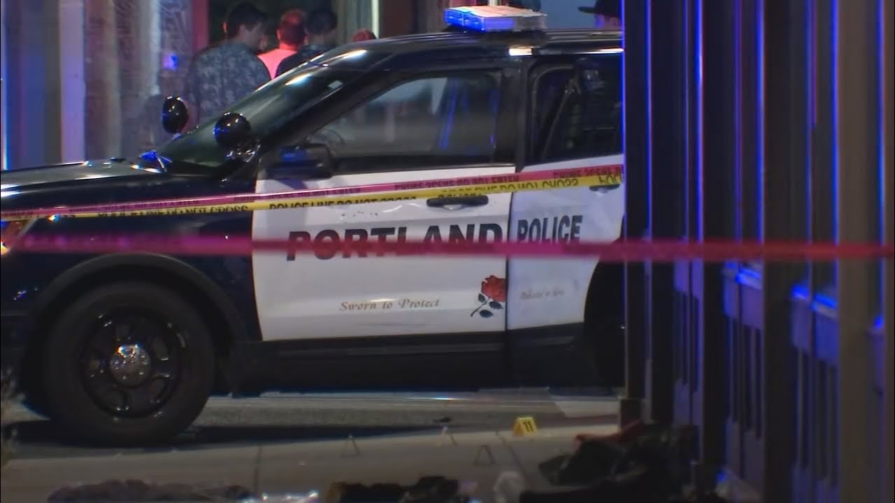 1 dead, 2 hurt in Portland Old Town shooting - YouTube