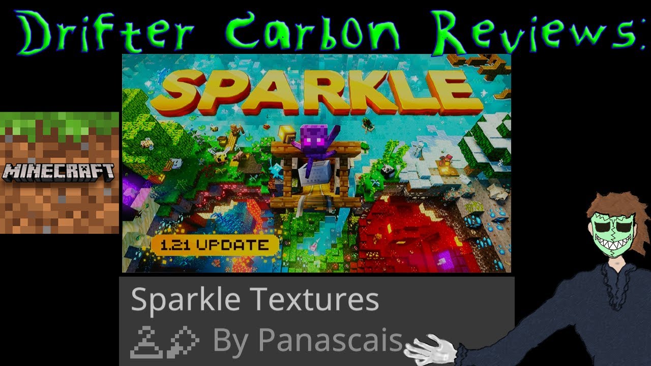 Sparkle - Minecraft Texture Pack Review - YouTube