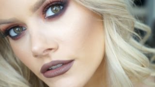 Burnt Orange Fall Makeup Tutorial | Allison Wilburn MUA