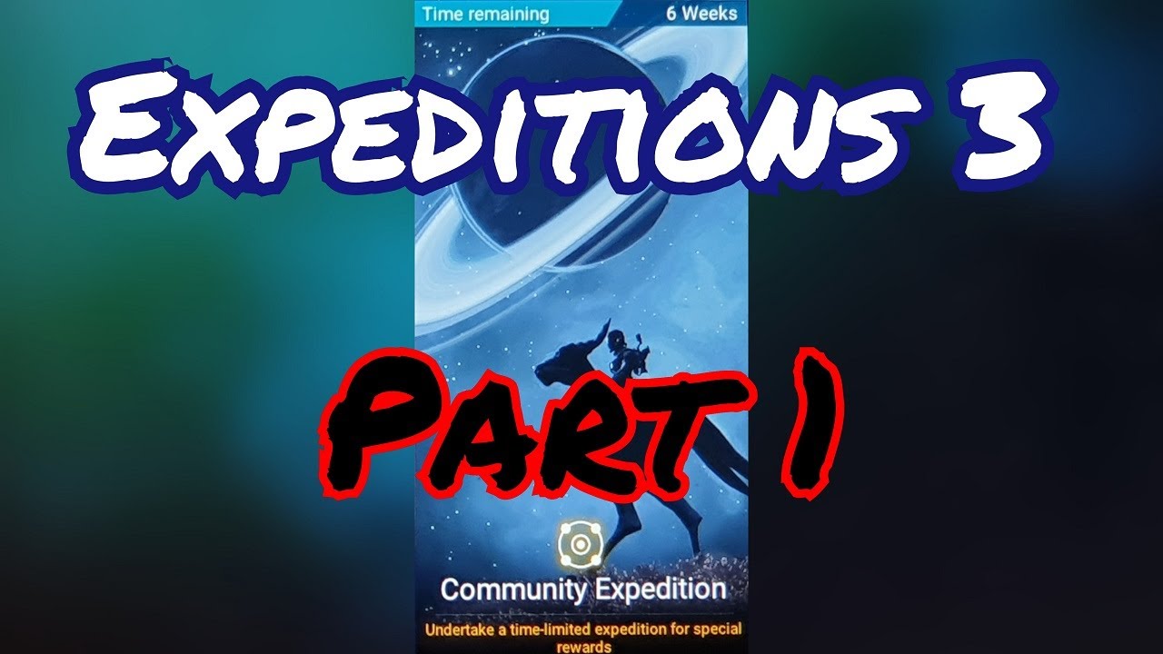 No Man's Sky Expeditions 3 - Part 1 - Frontiers Update