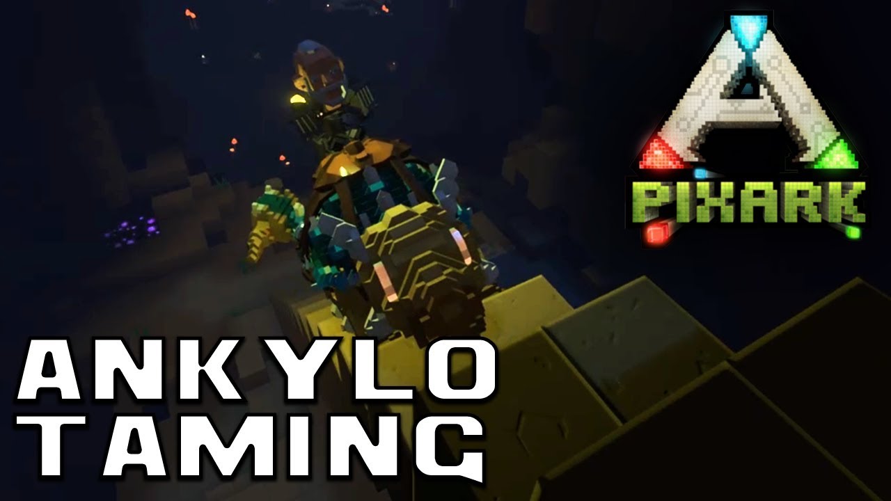 games people play Ankylo Taming | PixArk Let's Play Episode #18