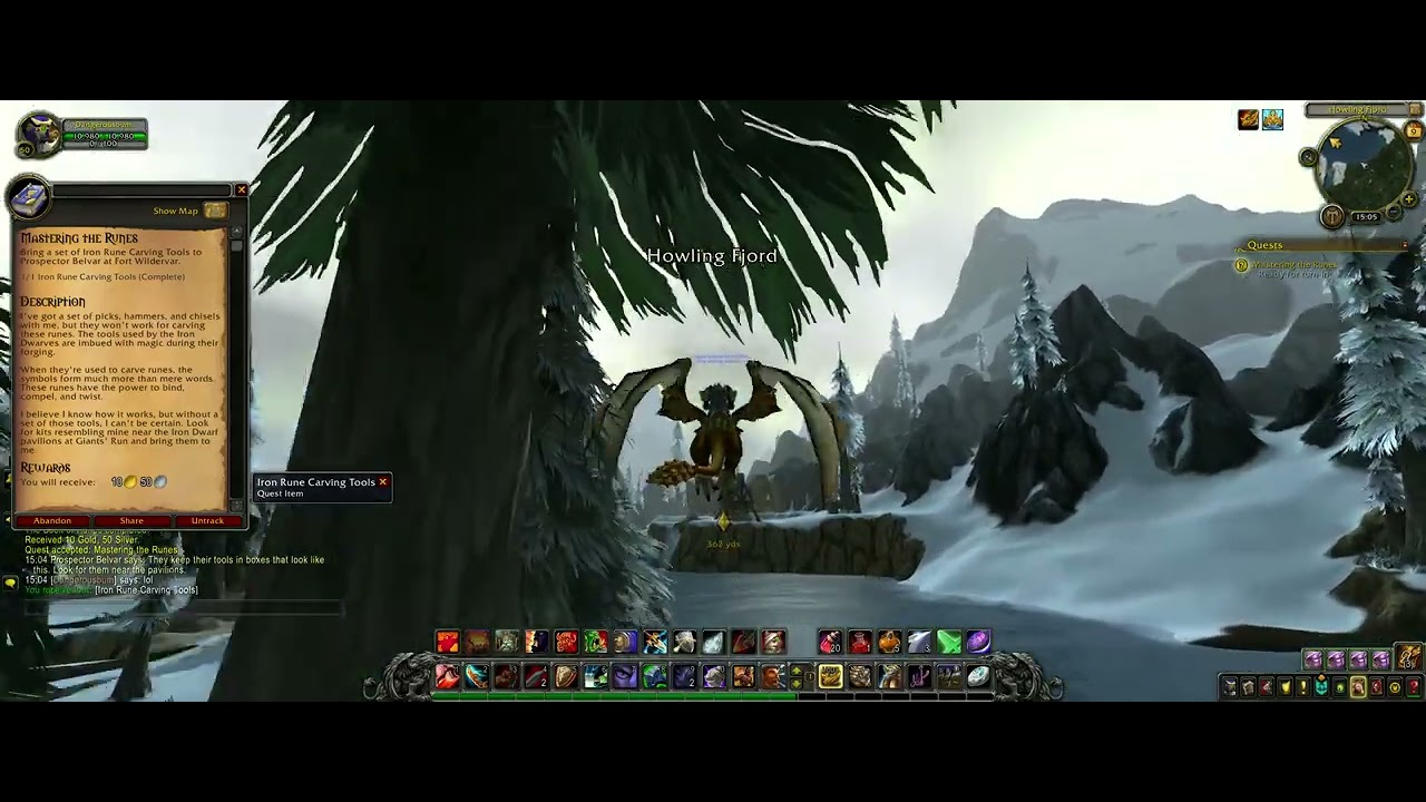 Warcraft Rune Master World of Warcraft: Mastering the Runes - Quest ID 11351 (Gameplay ...