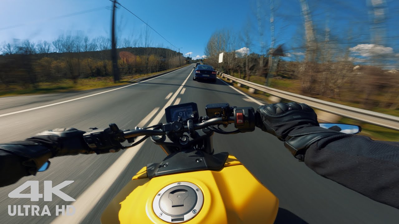 Blue Skies🌤️| Hornet 750 + MIVV GP PRO