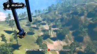 Game Fails: Trials Evolution His foot landed 4 mintues later two states over