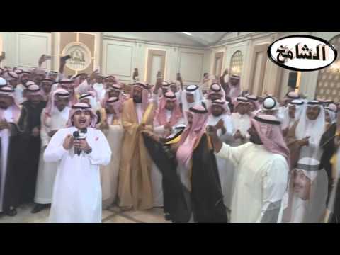 شيلة الدحه أداء المنشد ثامر الرفدي كلمات ناصر البجيدي في زواج فيصل الروسان قناة الشامخ