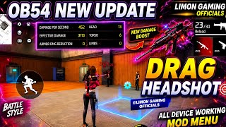 OB54 REDMI POCO DRAG HEADSHOTMIUI FILE 🇧🇷 [ XIAOMI BODY HS PANEL ] NEW FAKE LAG 🤯 METADATA DRAG HS 😈 screenshot 1