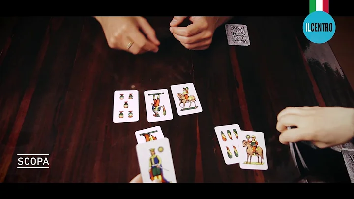Italian Cards Game: Scopa & Scopone