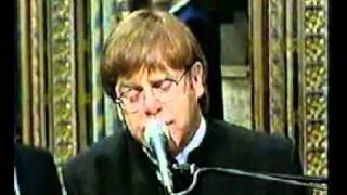 Video thumbnail of "Princes Diana   Elton John   Goodbye Englands Rose"