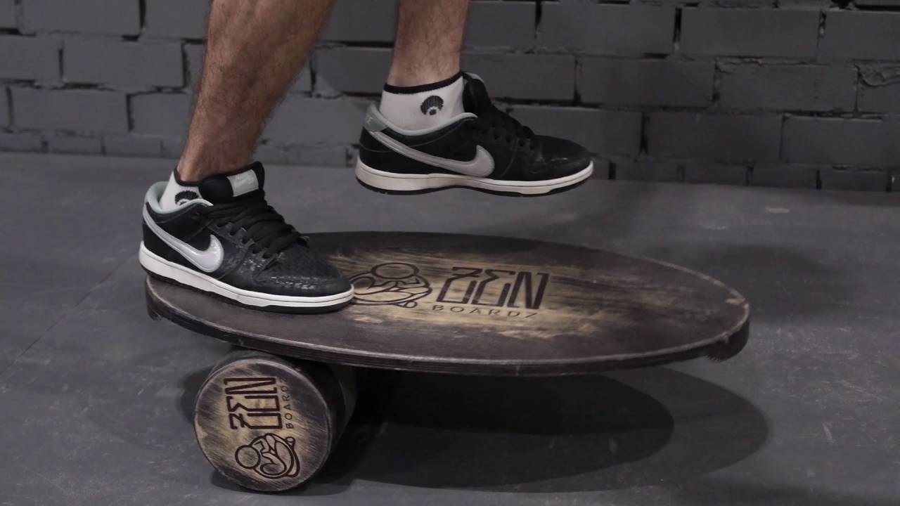 Трюки на баланс борде ZENBOARDZ Balance board tricks with ZENBOARDZ