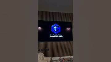 GameCube Startup Sound #asmr #shorts #nintendo #gamecube #videogames #gaming #games