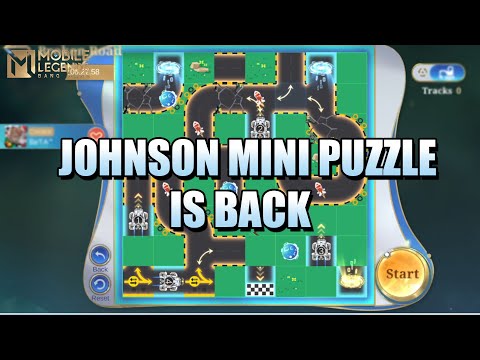 JOHNSONS MINI PUZZLE IS BACK & HARDER! - NEW STAGES AND SOLUTIONS @ElginRay