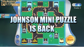 JOHNSON'S MINI PUZZLE IS BACK & HARDER! - NEW STAGES AND SOLUTIONS screenshot 2