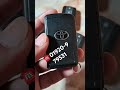 Toyota Rush remote copy.☎️01920-979531