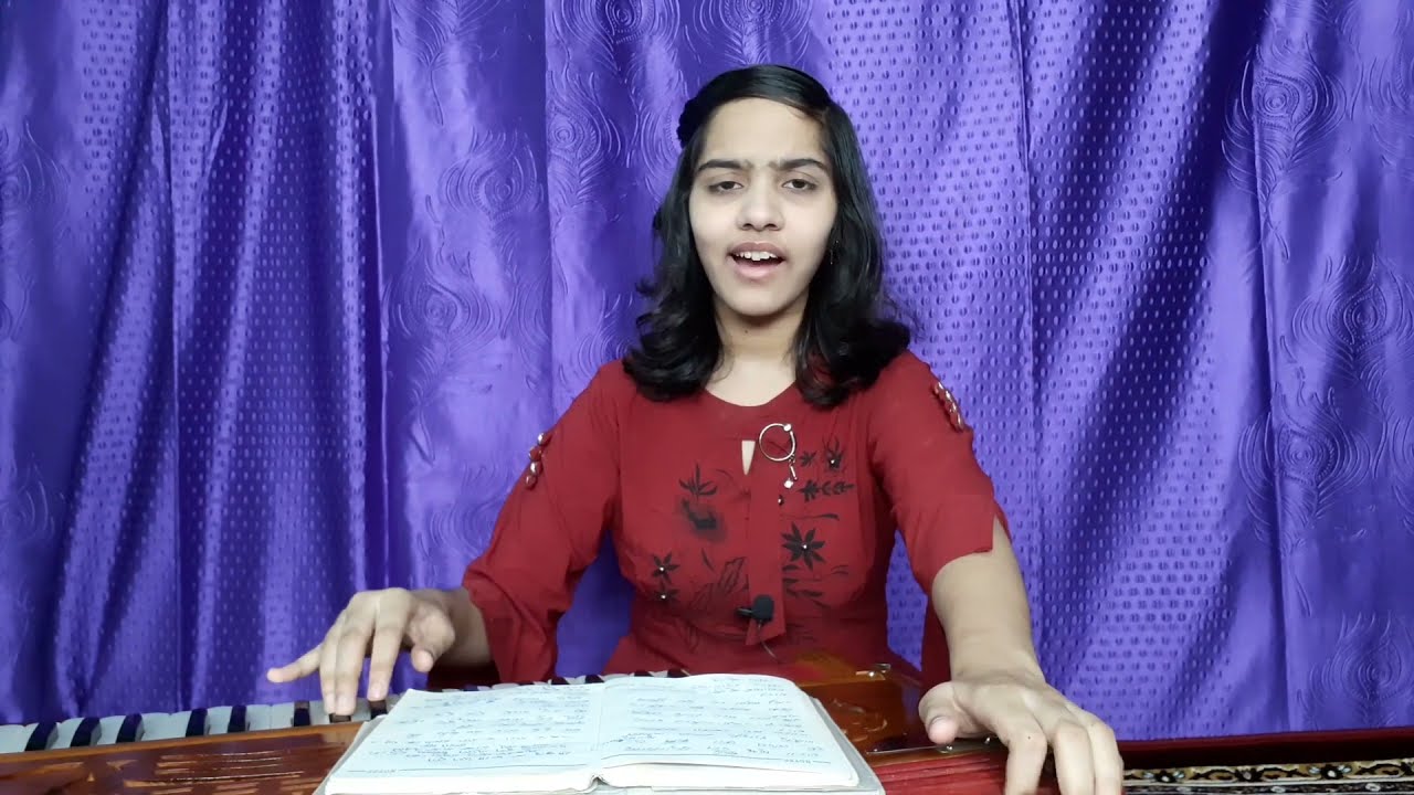 SRI KRUSHNANKA BANSHI DHWANI SUNI...  ODISHI BHAJAN  BY  ARYA ADYASHAKTI TRIPATHY