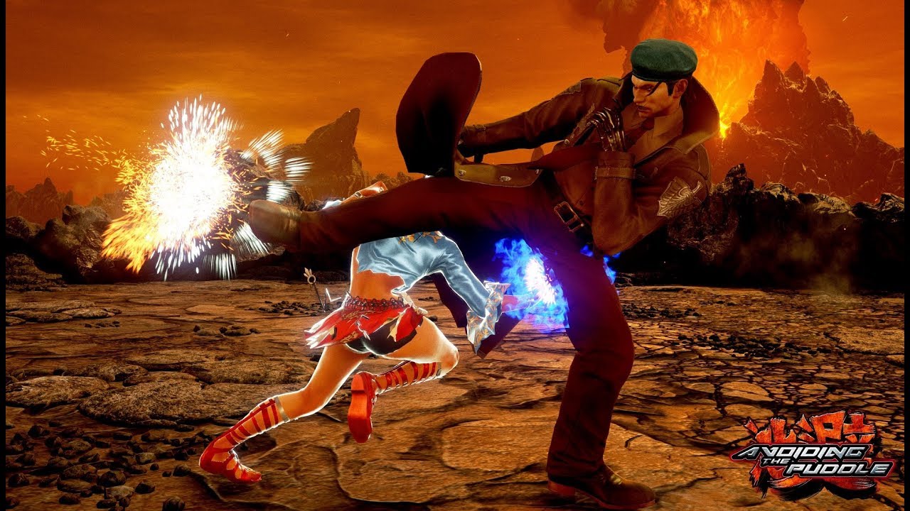 games people play Tekken 7 w/ Dragunov | No More Babies for Sergei