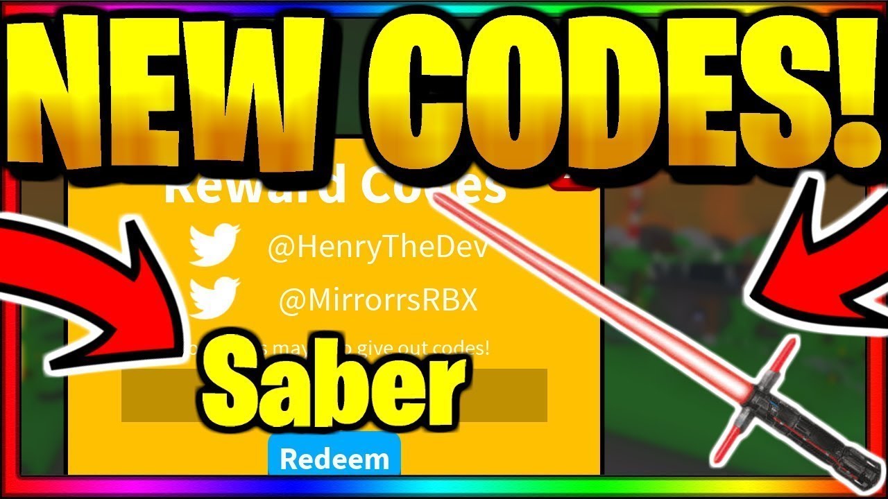 Codes For Saber Simulator Videos