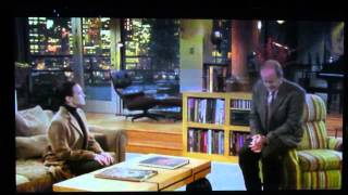 Frasier ~ Lilith Asks For Sperm