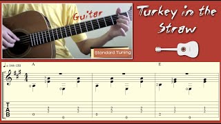 Turkey In The Straw American Guitar Notation Tab