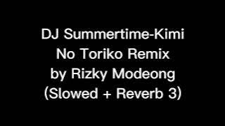 DJ Summertime-Kimi No Toriko by Rizky Modeong (Slowed   Reverb 3)