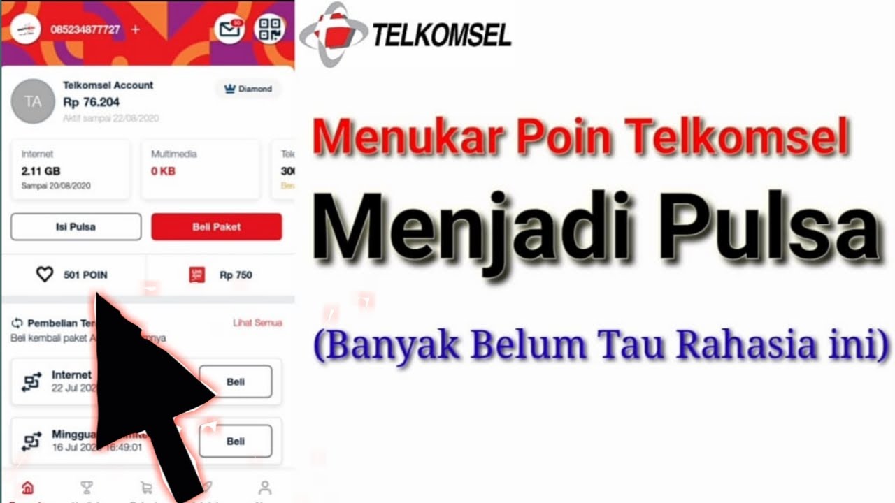 Cara Transfer Pulsa Kartu Tri dan Kartu Telkomsel. 