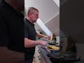 Kleines Gericht aus der neuen Küche: Lauch &amp; Pfannkuchen