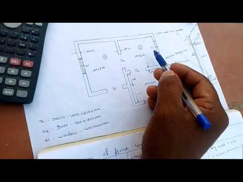 Estimation of brick