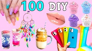 100 IDEAS– LAS IDEAS Y LOS PROYECTOS FÁCILES HACER EN 5 MINUTOS DECORACIÓN DEL HOGAR, FUNDAS Y más