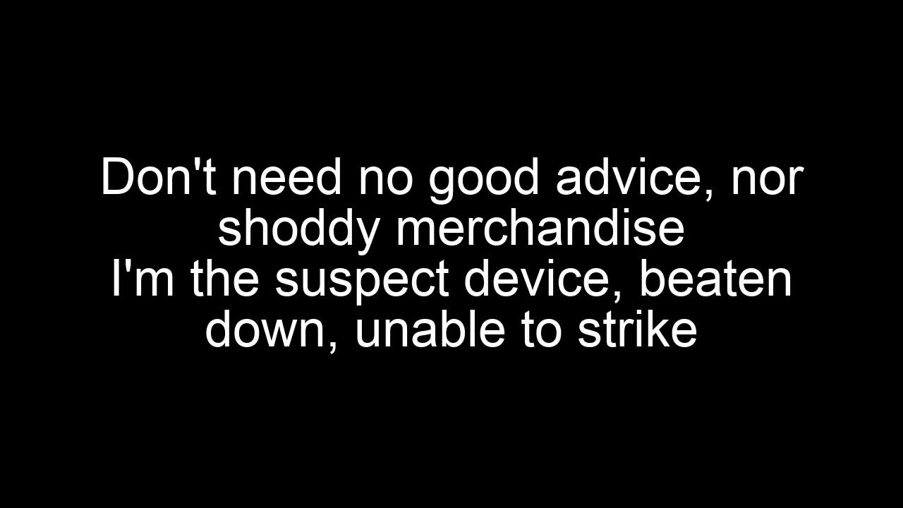 Bad Religion-The Same Person Lyrics