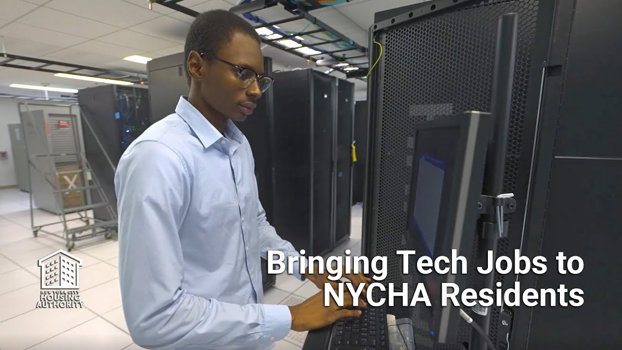 NYCHA: Bringing Tech Jobs to Public Housing Residents