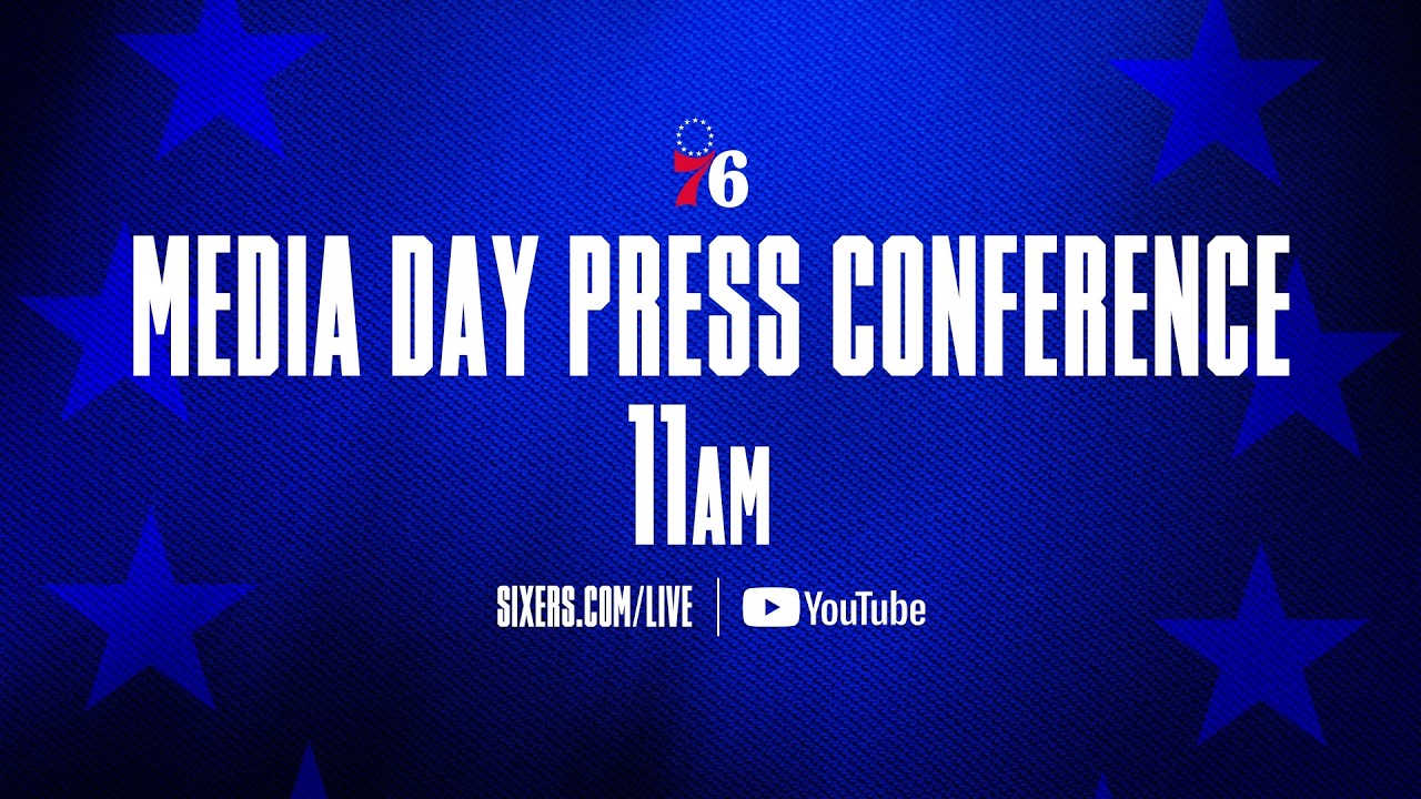 Philadelphia 76ers Media Day | 2026-27