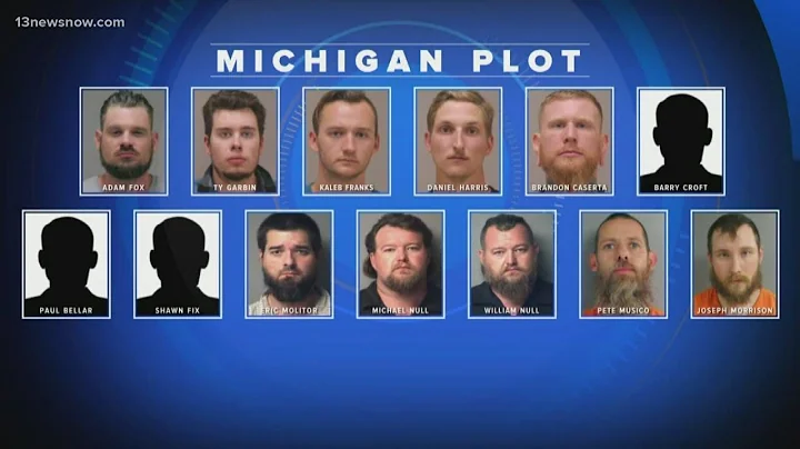 FBI agent: Groups discussed kidnapping Virginia governor