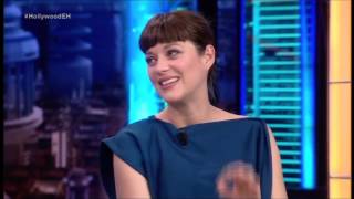 Marion Cotillard and Michael Fassbender speaking Spanish (with subtitles)