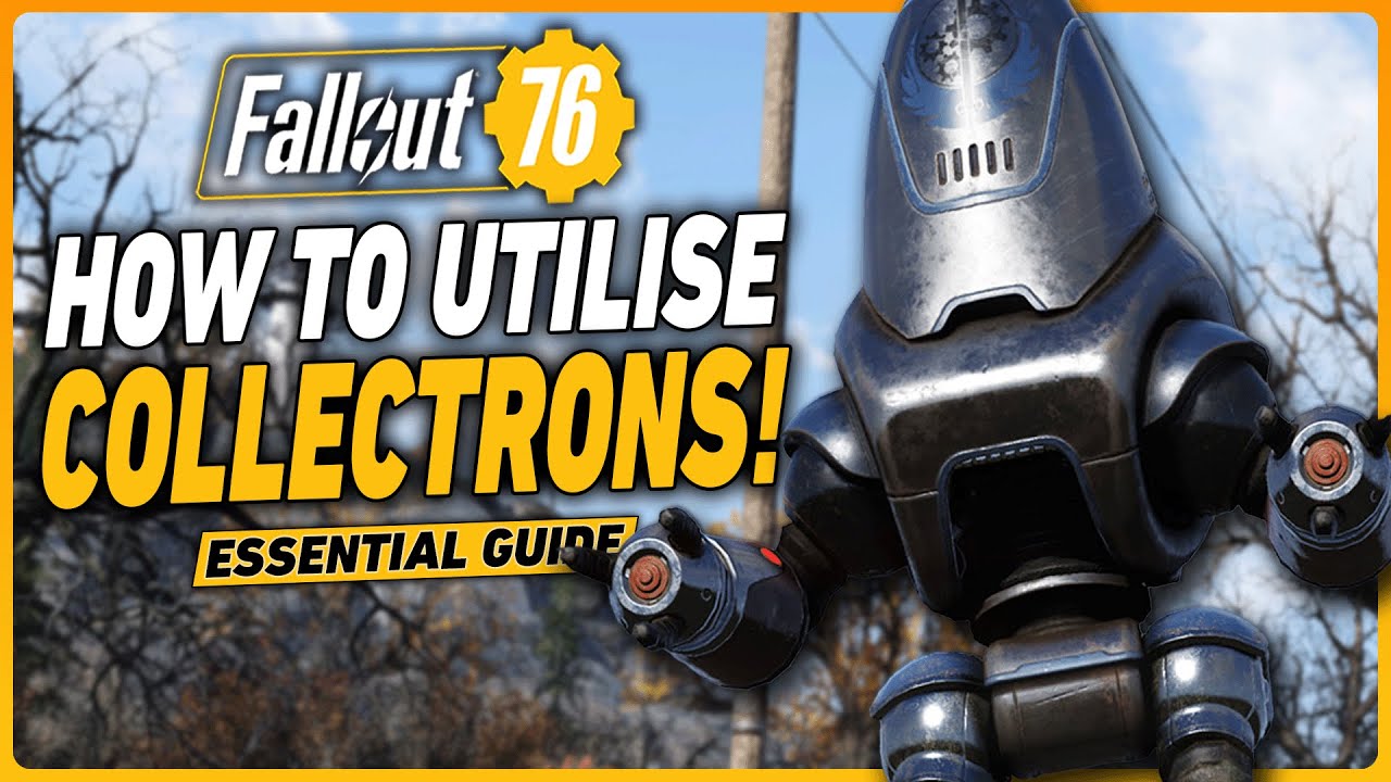 Which Is The Best Collectron Fallout 76 Collectrons Explained YouTube fallout-76-atomic-shop-item-review-junkyard-dog-collectron-station