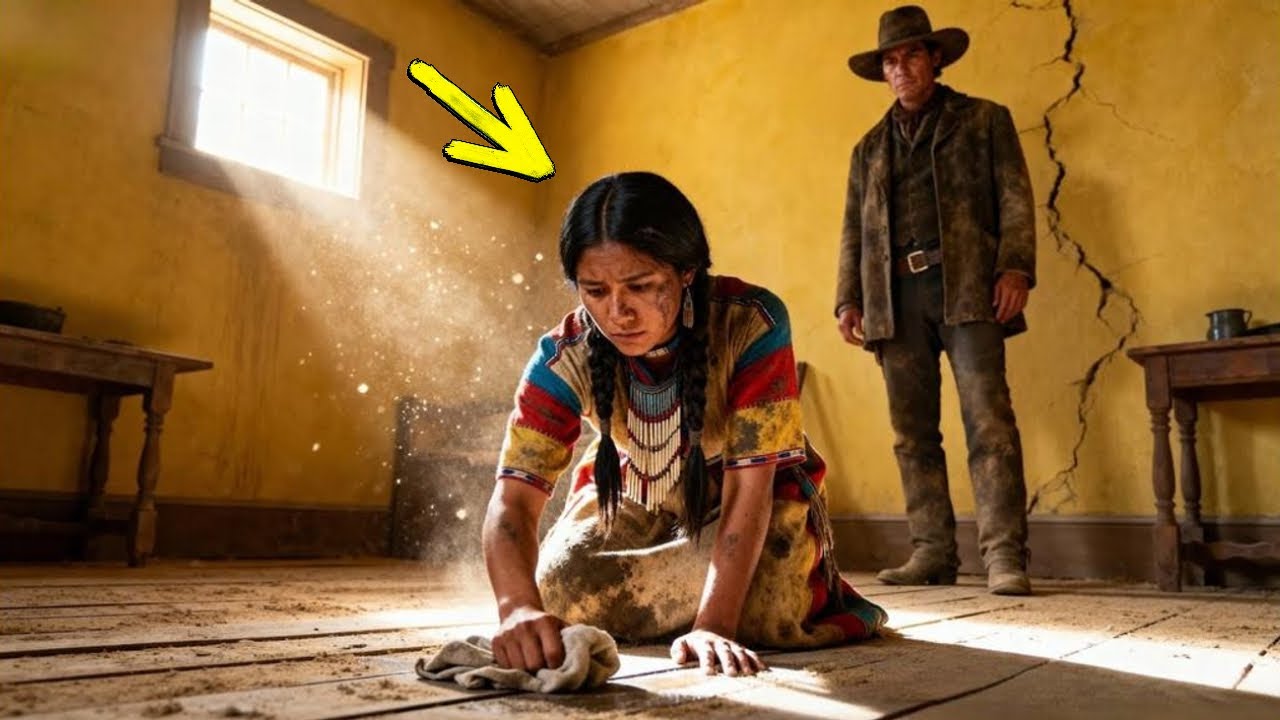 Κρατούσαν το κορίτσι των Απάτσι σκλάβα. Ένας καουμπόι της πρόσφερε νέα ζωή.