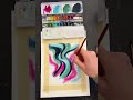 Paint n sip #79 | Northern lights real time watercolor tutorial
