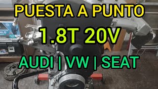 DISTRIBUCION COMPLETA || Puesta a Punto Motor 1.8T 20V Audi | Volkswagen | Seat ⚙🔩🪛🔧⚠️💣🤯