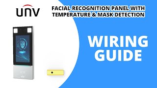 Wiring Guide for Uniview OET-213H-BTS1 & OET-213H-BTM32 Face & Body Temp Terminal