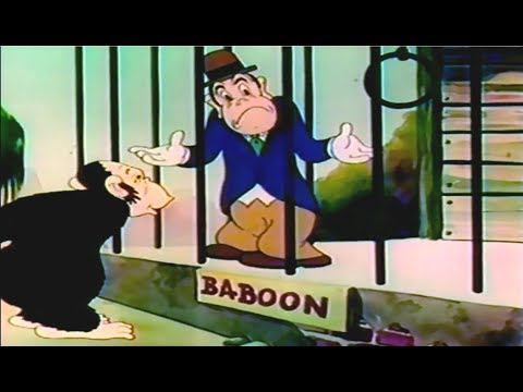 A Day At The Zoo [1939] Merrie Melodies || PappaLily- Kids Cartoon