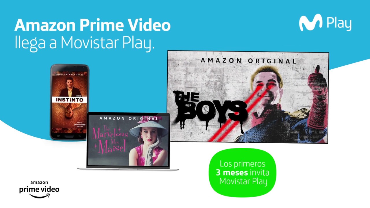 Amazon Prime Video en Movistar Play - YouTube
